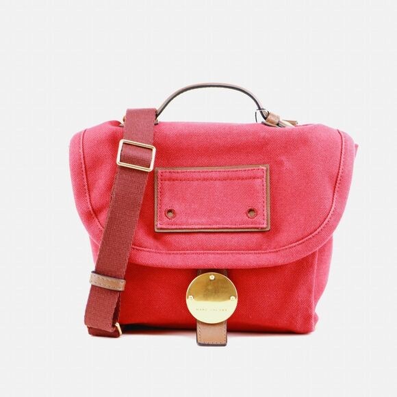 NWT Marc Jacobs Trooper Camera Travel Crossbody Bag Merlot Red - Picture 4 of 12